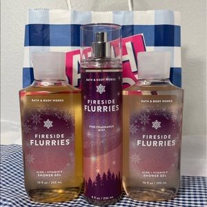 Bath & Body Works Fireside Flurries Set